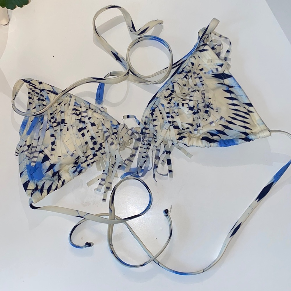 bohemian bikini top